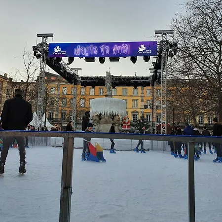 Appartement Carcaluxe *
